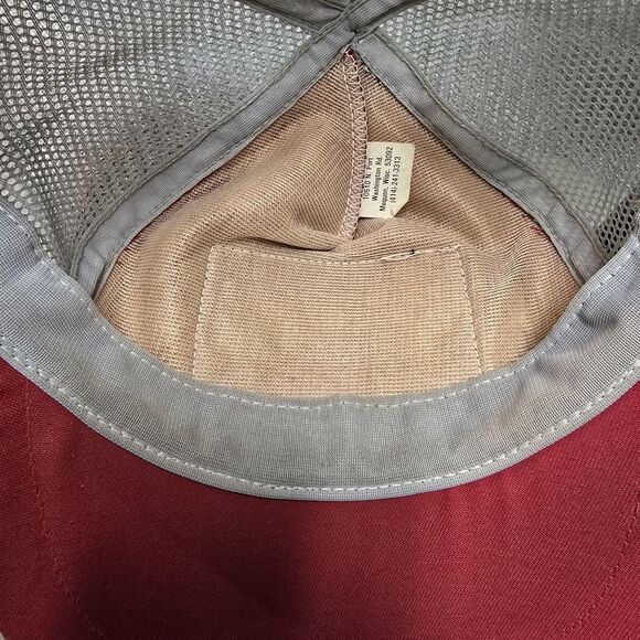 Vintage Case IH 1985 Showcase Trucker Farmer Hat Cap  CottageCore Y'allternative - Picture 7 of 10